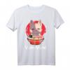 Kawaii Neko Ramen Lover Japanese Noodle Anime T-Shirt – Perfekt für Katzen-, Ramen- und Anime-Fans, Kinder, Männer & Frauen