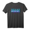 Miami Vice Logo Premium T-Shirt - Official Licensed NBC Tee für Fans & Retro-Style Liebhaber