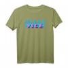 Miami Vice Logo Premium T-Shirt - Official Licensed NBC Tee für Fans & Retro-Style Liebhaber