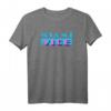 Miami Vice Logo Premium T-Shirt - Official Licensed NBC Tee für Fans & Retro-Style Liebhaber