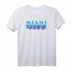 Miami Vice Logo Premium T-Shirt - Official Licensed NBC Tee für Fans & Retro-Style Liebhaber