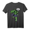 Marvel Hulk Smash Quote T-Shirt - Offiziell Lizenzierte Marvel Kleidung für Superhelden Fans