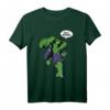 Marvel Hulk Smash Quote T-Shirt - Offiziell Lizenzierte Marvel Kleidung für Superhelden Fans