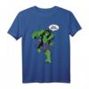 Marvel Hulk Smash Quote T-Shirt - Offiziell Lizenzierte Marvel Kleidung für Superhelden Fans