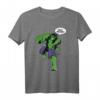 Marvel Hulk Smash Quote T-Shirt - Offiziell Lizenzierte Marvel Kleidung für Superhelden Fans
