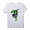 Marvel Hulk Smash Quote T-Shirt - Offiziell Lizenzierte Marvel Kleidung für Superhelden Fans