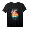 Reif für die Insel Mallorca 2023 Palmen Sunset Outfit T-Shirt – Perfekt für Sommerurlaub & Strandmode