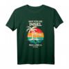 Reif für die Insel Mallorca 2023 Palmen Sunset Outfit T-Shirt – Perfekt für Sommerurlaub & Strandmode