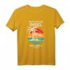 Reif für die Insel Mallorca 2023 Palmen Sunset Outfit T-Shirt – Perfekt für Sommerurlaub & Strandmode