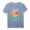 Reif für die Insel Mallorca 2023 Palmen Sunset Outfit T-Shirt – Perfekt für Sommerurlaub & Strandmode