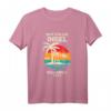 Reif für die Insel Mallorca 2023 Palmen Sunset Outfit T-Shirt – Perfekt für Sommerurlaub & Strandmode