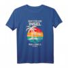 Reif für die Insel Mallorca 2023 Palmen Sunset Outfit T-Shirt – Perfekt für Sommerurlaub & Strandmode