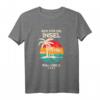 Reif für die Insel Mallorca 2023 Palmen Sunset Outfit T-Shirt – Perfekt für Sommerurlaub & Strandmode