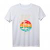 Reif für die Insel Mallorca 2023 Palmen Sunset Outfit T-Shirt – Perfekt für Sommerurlaub & Strandmode