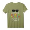 Kinder Achtung Kindergarten Ich Komme - Lustiges T-Shirt für den ersten Kita-Tag, perfekt als Geschenk für Kinder, Eltern und Familie