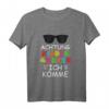Kinder Achtung Kindergarten Ich Komme - Lustiges T-Shirt für den ersten Kita-Tag, perfekt als Geschenk für Kinder, Eltern und Familie