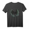 Bride to be Blumen Grün Vintage T-Shirt für Junggesellinnenabschied & Verlobung – Perfektes Gruppenshirt für die Bachelorette-Party