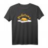 Gudetama Logo T-Shirt - Offiziell lizenzierte Sanrio Bekleidung für Fans von Gudetama und Sanrio