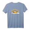 Gudetama Logo T-Shirt - Offiziell lizenzierte Sanrio Bekleidung für Fans von Gudetama und Sanrio
