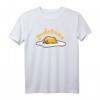 Gudetama Logo T-Shirt - Offiziell lizenzierte Sanrio Bekleidung für Fans von Gudetama und Sanrio