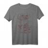 Dungeons & Dragons Rust Monster Anatomy Chart T-Shirt - Official Licensed Merchandise for Fantasy RPG Fans