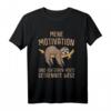Faultier Sprüche Lustiges Faulenzer Langschläfer T-Shirt – Perfektes Geschenk für Faultier Liebhaber, Bürohumor & Faulpelze