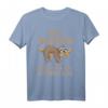 Faultier Sprüche Lustiges Faulenzer Langschläfer T-Shirt – Perfektes Geschenk für Faultier Liebhaber, Bürohumor & Faulpelze