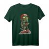 Zombie 40 Geburtstag Undead Scooter T-Shirt – Lustiges Geschenk für Horrorfans, Scooter- und Stunt-Fans