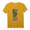 Zombie 40 Geburtstag Undead Scooter T-Shirt – Lustiges Geschenk für Horrorfans, Scooter- und Stunt-Fans