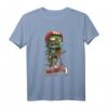 Zombie 40 Geburtstag Undead Scooter T-Shirt – Lustiges Geschenk für Horrorfans, Scooter- und Stunt-Fans