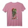 Zombie 40 Geburtstag Undead Scooter T-Shirt – Lustiges Geschenk für Horrorfans, Scooter- und Stunt-Fans