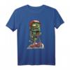 Zombie 40 Geburtstag Undead Scooter T-Shirt – Lustiges Geschenk für Horrorfans, Scooter- und Stunt-Fans