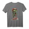 Zombie 40 Geburtstag Undead Scooter T-Shirt – Lustiges Geschenk für Horrorfans, Scooter- und Stunt-Fans