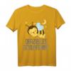 Offizielles Schlafshirt Pyjama Nachthemd mit Biene - Lustiges Geschenk für Langschläfer, Bienenfans & entspannte Nächte für Damen und Herren