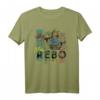 Star Wars Aliens Max Rebo Band Vintage Concert T-Shirt – Offizielles Merchandise für Fans, Sammler und Sci-Fi Liebhaber