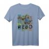 Star Wars Aliens Max Rebo Band Vintage Concert T-Shirt – Offizielles Merchandise für Fans, Sammler und Sci-Fi Liebhaber