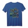 Star Wars Aliens Max Rebo Band Vintage Concert T-Shirt – Offizielles Merchandise für Fans, Sammler und Sci-Fi Liebhaber