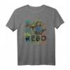 Star Wars Aliens Max Rebo Band Vintage Concert T-Shirt – Offizielles Merchandise für Fans, Sammler und Sci-Fi Liebhaber