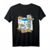 Harry Potter Hogsmeade Location T-Shirt – Offiziell lizenzierte Harry Potter Fanartikel in verschiedenen Styles