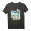 Harry Potter Hogsmeade Location T-Shirt – Offiziell lizenzierte Harry Potter Fanartikel in verschiedenen Styles