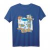 Harry Potter Hogsmeade Location T-Shirt – Offiziell lizenzierte Harry Potter Fanartikel in verschiedenen Styles