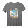 Harry Potter Hogsmeade Location T-Shirt – Offiziell lizenzierte Harry Potter Fanartikel in verschiedenen Styles