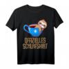 Offizielles Faultier Schlafshirt mit Spruch – Lustiges Faultier T-Shirt für Faultier Fans, Geburtstag & Weihnachten Geschenk für Damen, Herren, Teenager & Kinder
