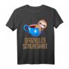 Offizielles Faultier Schlafshirt mit Spruch – Lustiges Faultier T-Shirt für Faultier Fans, Geburtstag & Weihnachten Geschenk für Damen, Herren, Teenager & Kinder