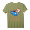 Offizielles Faultier Schlafshirt mit Spruch – Lustiges Faultier T-Shirt für Faultier Fans, Geburtstag & Weihnachten Geschenk für Damen, Herren, Teenager & Kinder