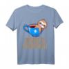Offizielles Faultier Schlafshirt mit Spruch – Lustiges Faultier T-Shirt für Faultier Fans, Geburtstag & Weihnachten Geschenk für Damen, Herren, Teenager & Kinder