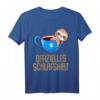 Offizielles Faultier Schlafshirt mit Spruch – Lustiges Faultier T-Shirt für Faultier Fans, Geburtstag & Weihnachten Geschenk für Damen, Herren, Teenager & Kinder
