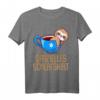 Offizielles Faultier Schlafshirt mit Spruch – Lustiges Faultier T-Shirt für Faultier Fans, Geburtstag & Weihnachten Geschenk für Damen, Herren, Teenager & Kinder