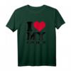 I Love My Husband T-Shirt mit rotem Herz – Romantisches Geschenk für Frauen zum Hochzeitstag & Jahrestag