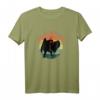 Mothman T-Shirt - Legenden-Motiv für Paranormal-Fans zum HapDeer, Mystisch und Einzigartig